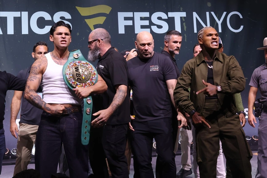 Garcia vs. Benn: Boxing World Divided Ahead of Welterweight Title Clash