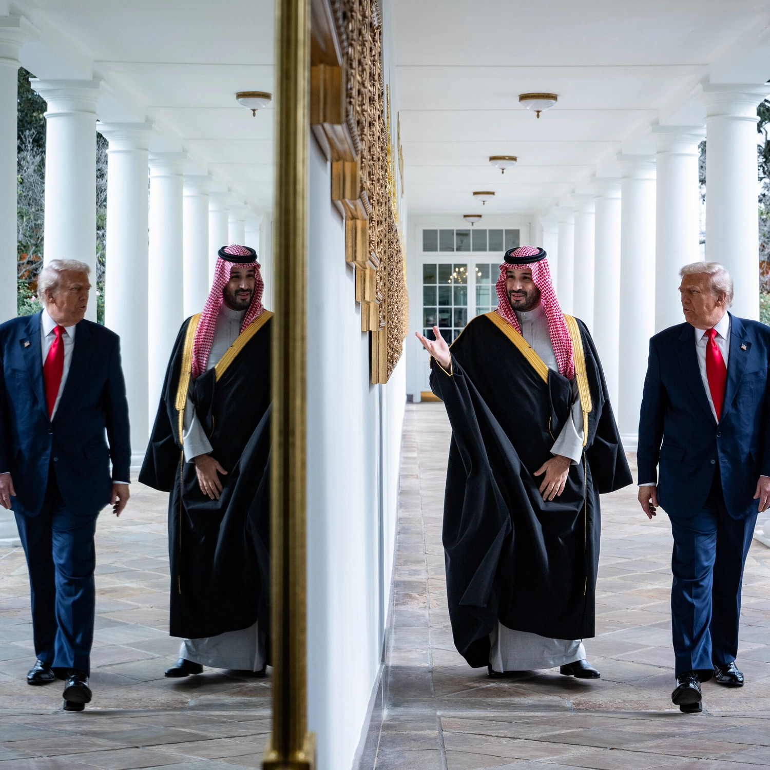 Trump Signals Saudi Push to Keep Iran War Alive, Says MBS a Warrior