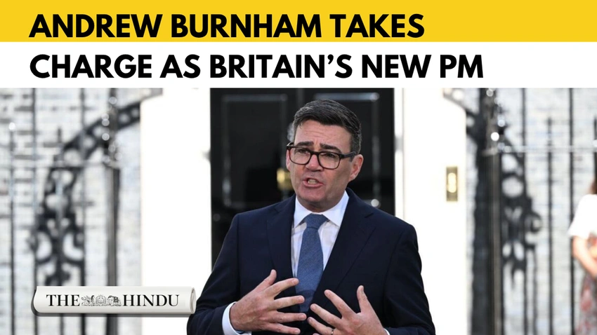 Andy Burnham is UK's New PM! Cabinet Named, Bold Pledges Made
