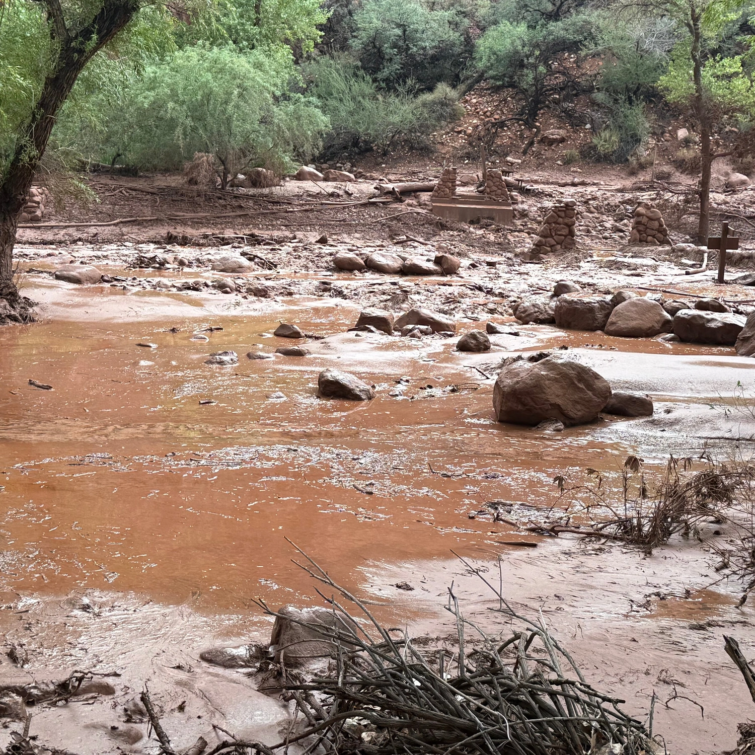 Grand Canyon Flash Flood: 2 Dead, 15 Missing After Torrential Rains