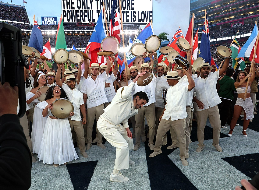 Bad Bunny's Super Bowl Halftime: Sugarcane Dancers and a Record Crowd
