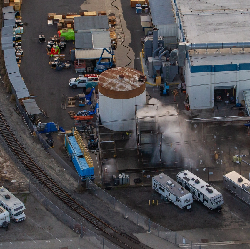 California Chemical Crisis: New Discovery Offers Hope Amid Mass Evacuations