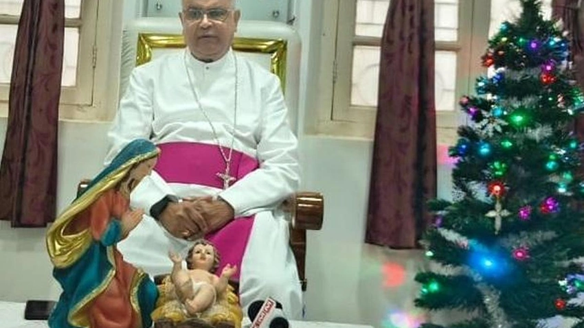 Christmas is a feast of solidarity with the poor, says Bishop in Belagavi