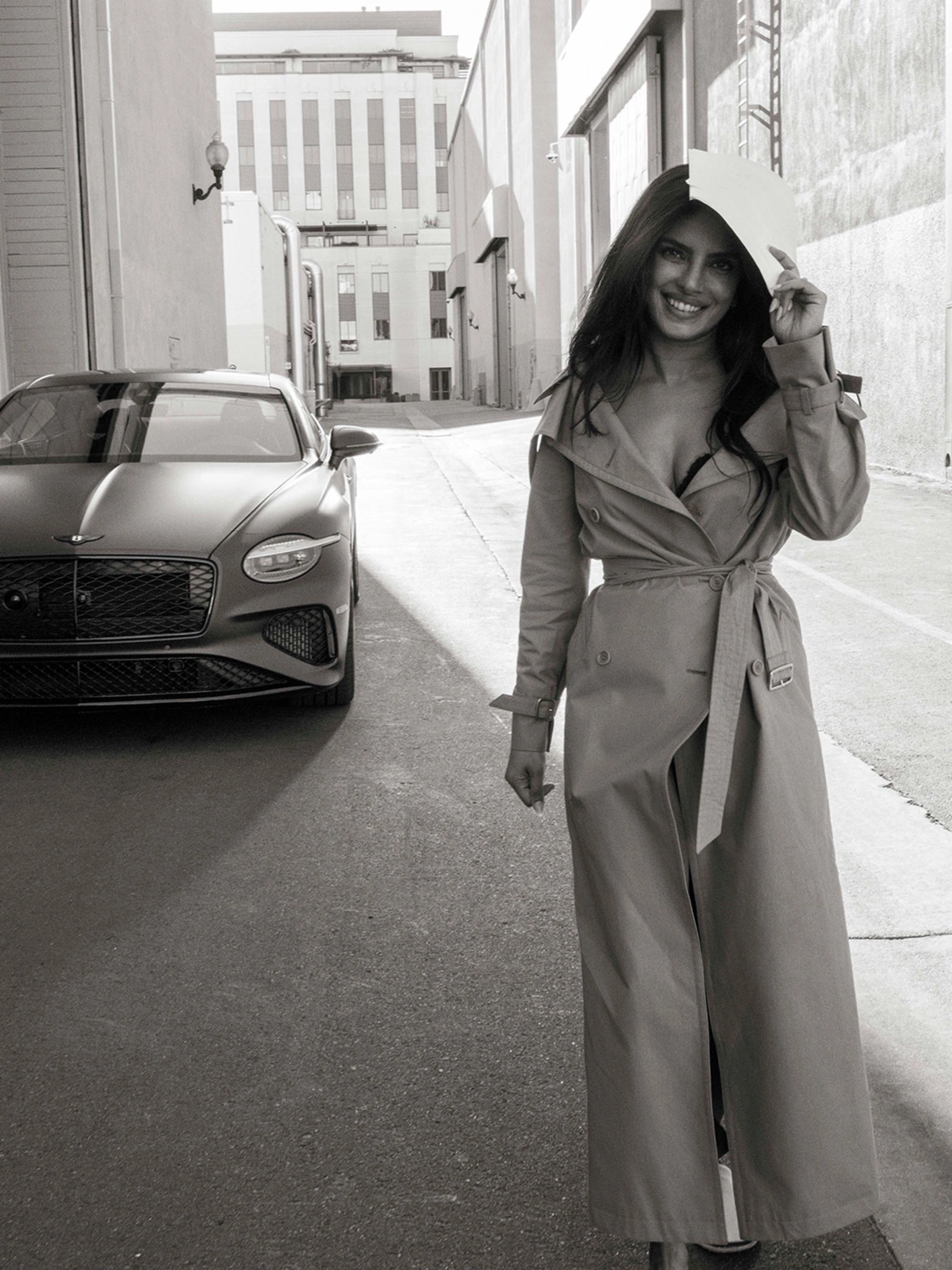 Priyanka Chopra Jonas Stuns As Bentley’s New Global Brand Ambassador