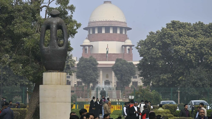 CJI Surya Kant Sits on Vacation Benches During Winter Break for First Time
