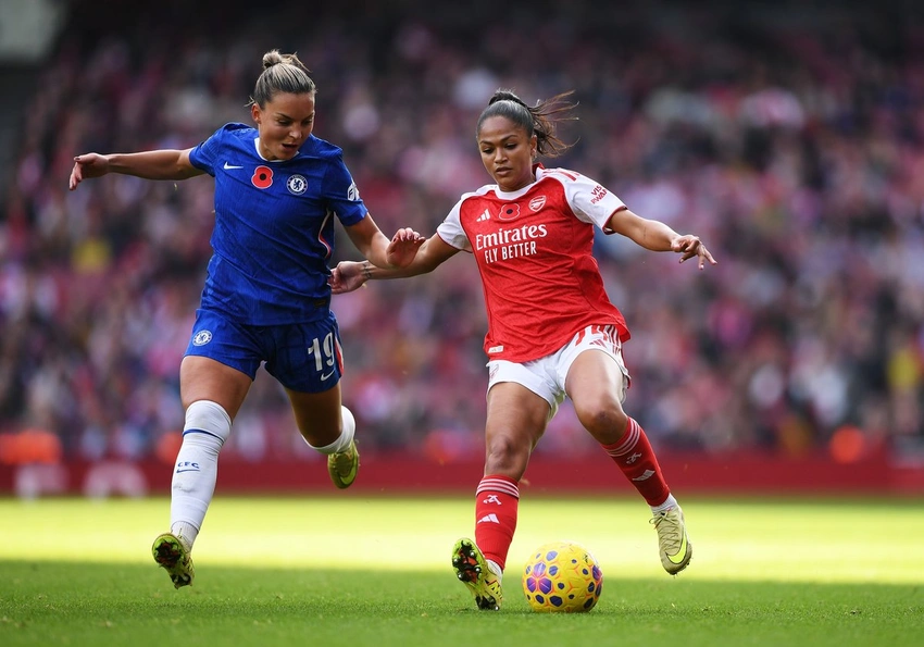 Arsenal and Chelsea clash in crunch Women’s CL quarter-final showdown