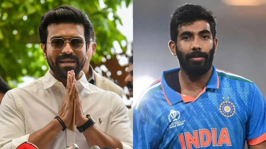 Ram Charan Apologizes to Jasprit Bumrah After Viral Football Gaffe at Peddi Event!