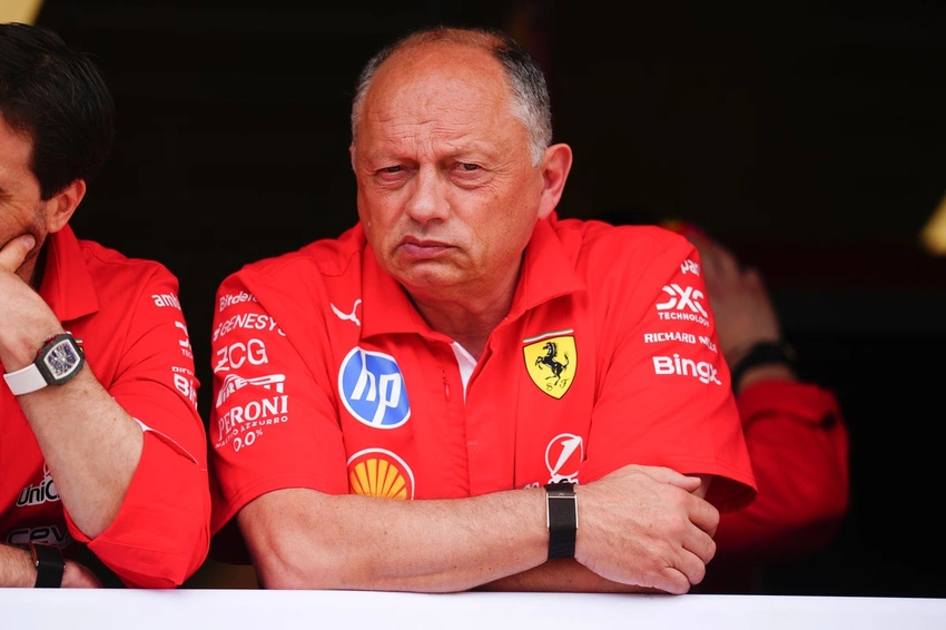 Ferrari Team Principal Fred Vasseur Misses Monaco GP Qualifying Due to Medical Concerns