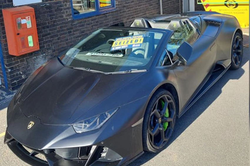 🚨 £200k Lamborghini Seized in Southend Under Tougher Driving Laws!