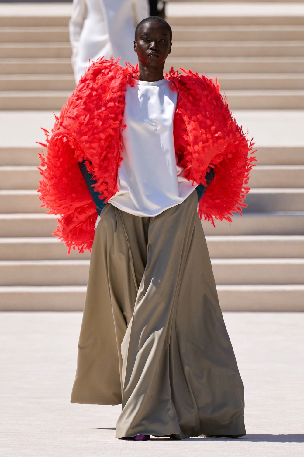 Pierpaolo Piccioli Reimagines Balenciaga: A Colorful Couture Debut!