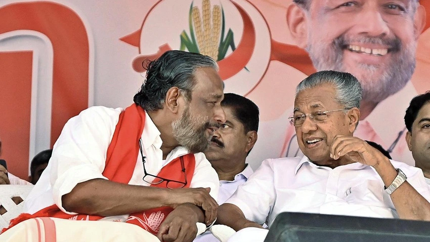 Kerala Left Front Row: CPI Slams Vijayan Over Dy LoP Post!
