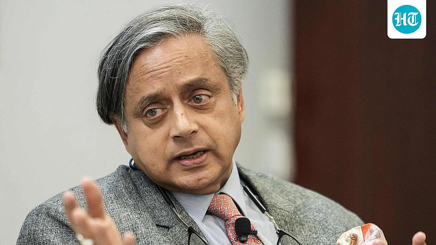 Tharoor Defends Advani's Legacy, Draws Nehru-Indira Parallels