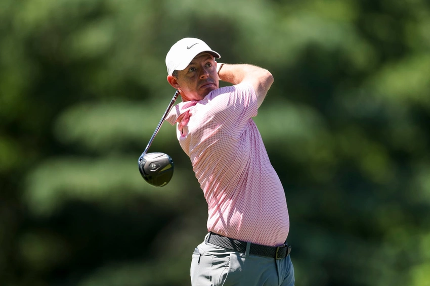 McIlroy battles blister during US PGA Championship prep