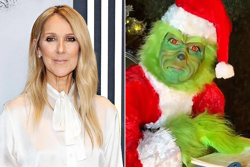 Céline Dion Delivers Grinchy Holiday Cheer in Funny Christmas Eve Video