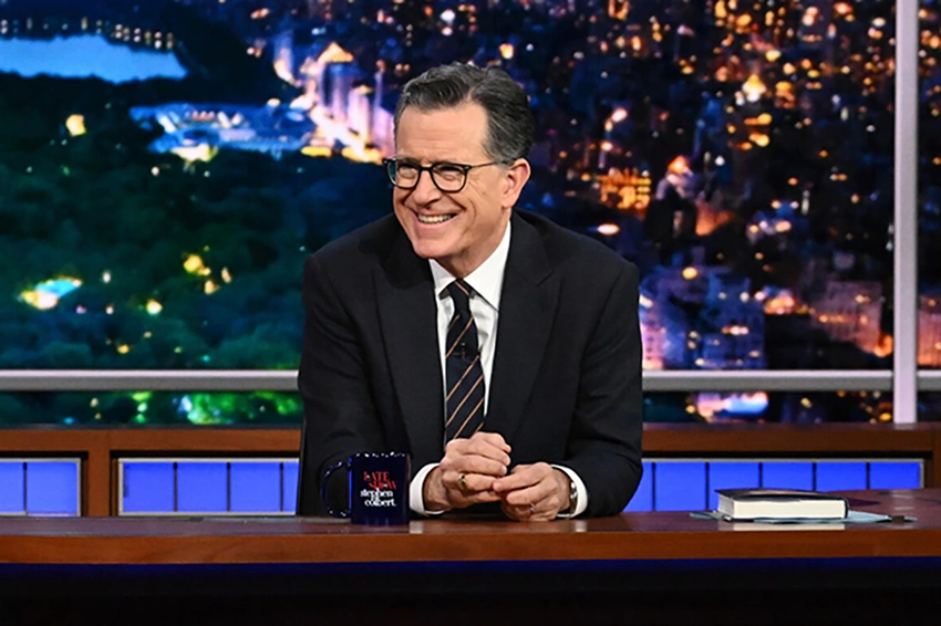 Colbert: CBS Blocked Interview Over FCC Equal-Time Fears