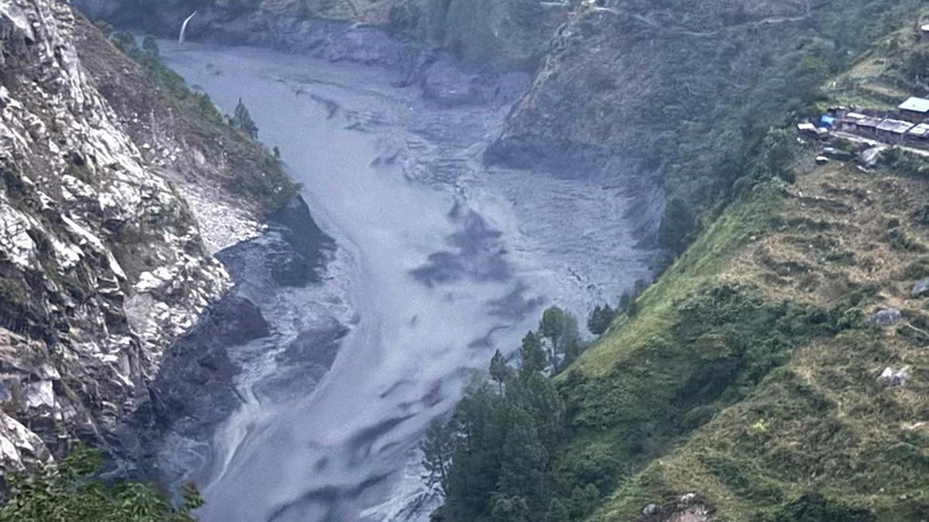 Nepal Flash Flood Havoc: 10 Missing, Bridges Swept Away in Gorkha