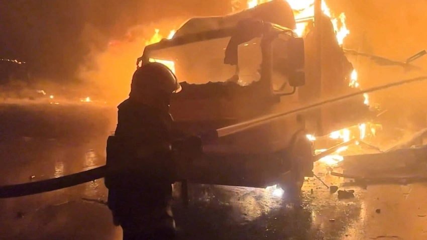 Tragedy Strikes: 14 Dead in Russian Fireworks Factory Blaze