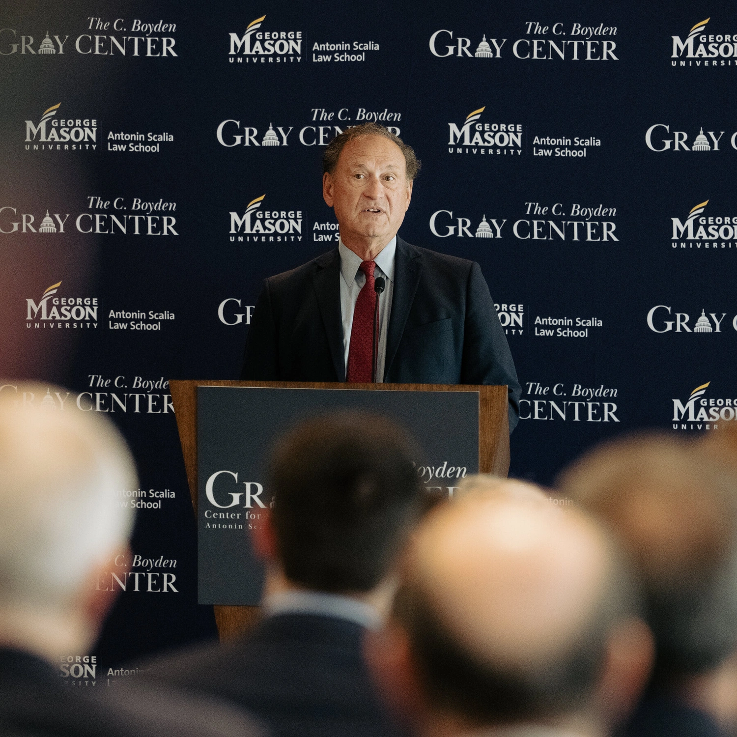 Alito Hospitalized Weeks Ago After Illness During Honor Dinner