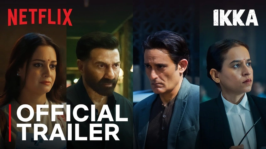 Sunny Deol & Akshaye Khanna Unleash Thrills in Netflix's 'Ikka'!