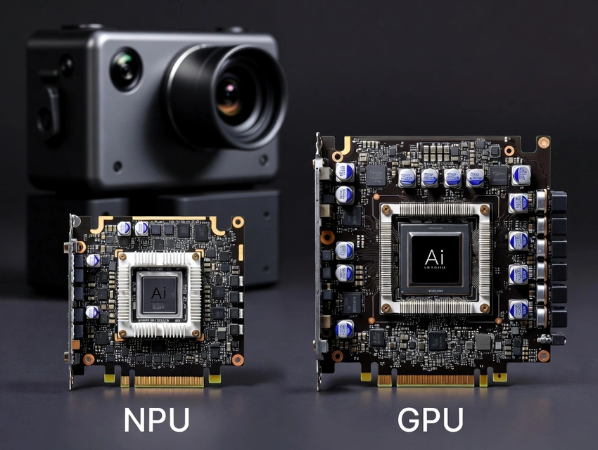 NPU Cards vs. GPUs: Which is Best for Smart AI Cameras
