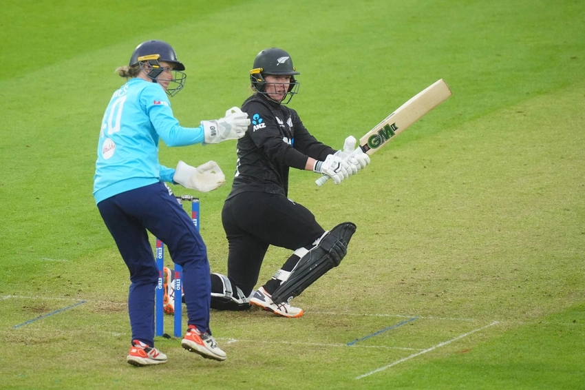 NZ clinches rain-hit win to level series with England in Cardiff