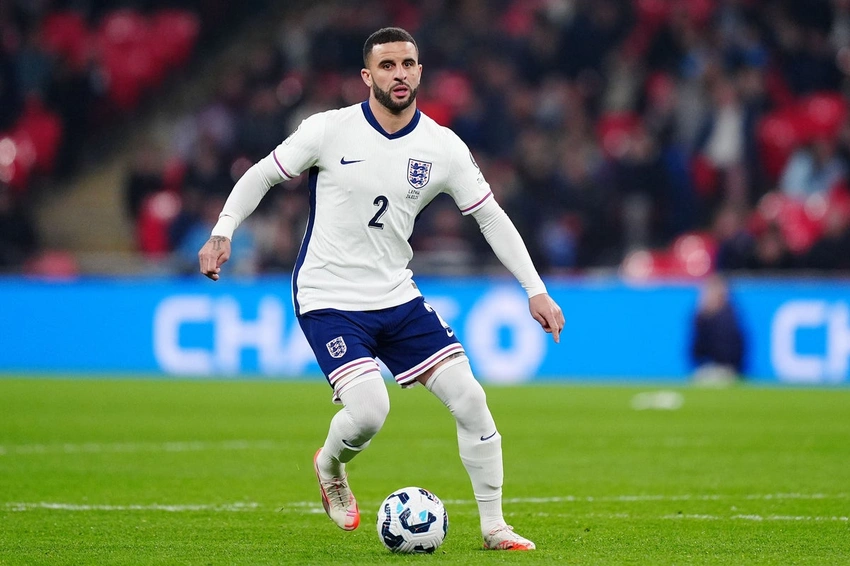 Kyle Walker retires from England duty, sends message to Three Lions