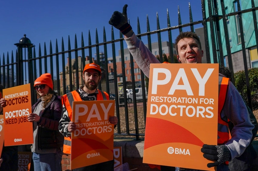 BREAKING: Doctors' Strike Halted! New Offer Could End Long Dispute
