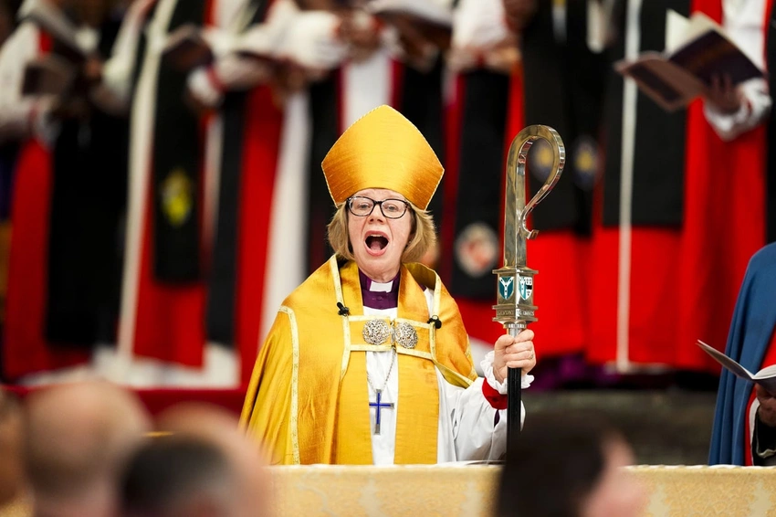 Archbishop of Canterbury Prays for Middle East Peace in Easter Sermon