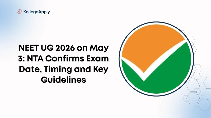 NEET UG 2026 Exam Tomorrow: Key Times and Tips
