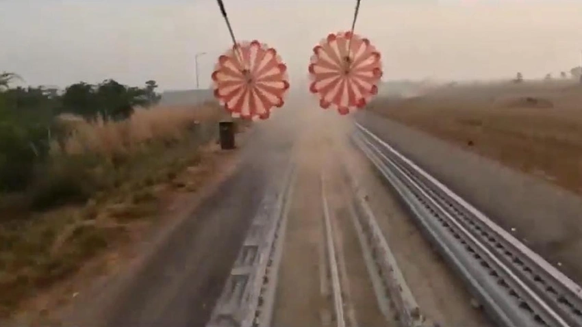 Drogue Parachute Tests for Gaganyaan Succeed at Chandigarh RTRS Facility
