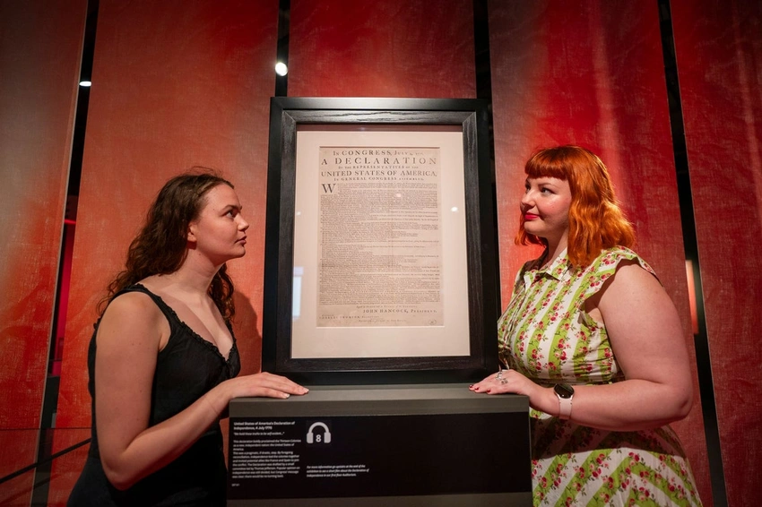 George Washington's Surrender Letter On Display in London! 📜🇬🇧🇺🇸