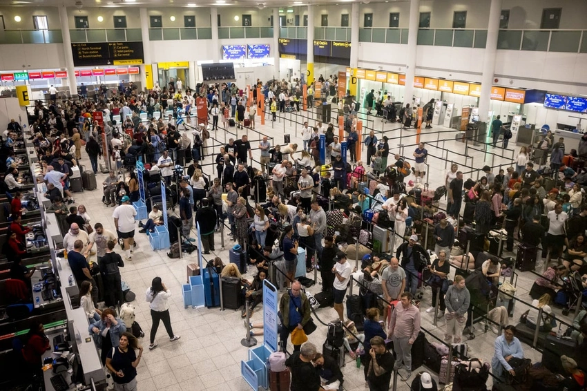 UK Travelers Warned: Arrive 3 Hours Early for EU Flights Due to New Border Checks