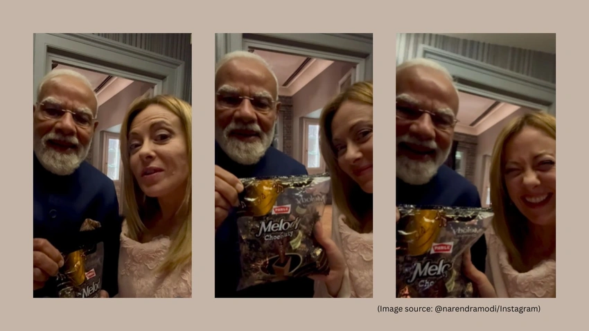 PM Modi’s ‘Melody’ Gift to Meloni Sparks Viral Stock Surge and Toffee Shortage