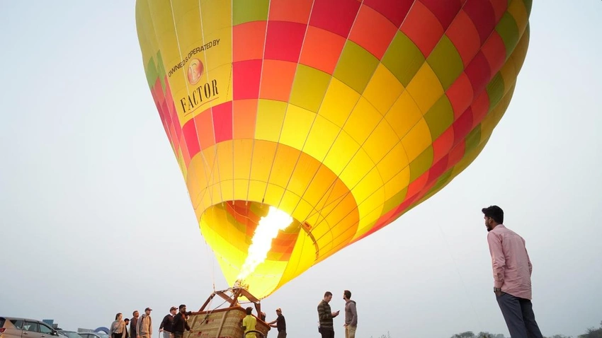 Hyderabad preps safety nets as first Hot Air Balloon Festival 2026 kicks off