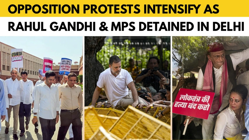 CEC Protest Heats Up: Saurav Das Alerts Delhi Police for Oct 10 Jantar Mantar Rally