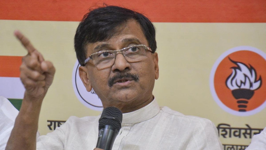Raut questions Ajit Pawar death, links to BJP scam file