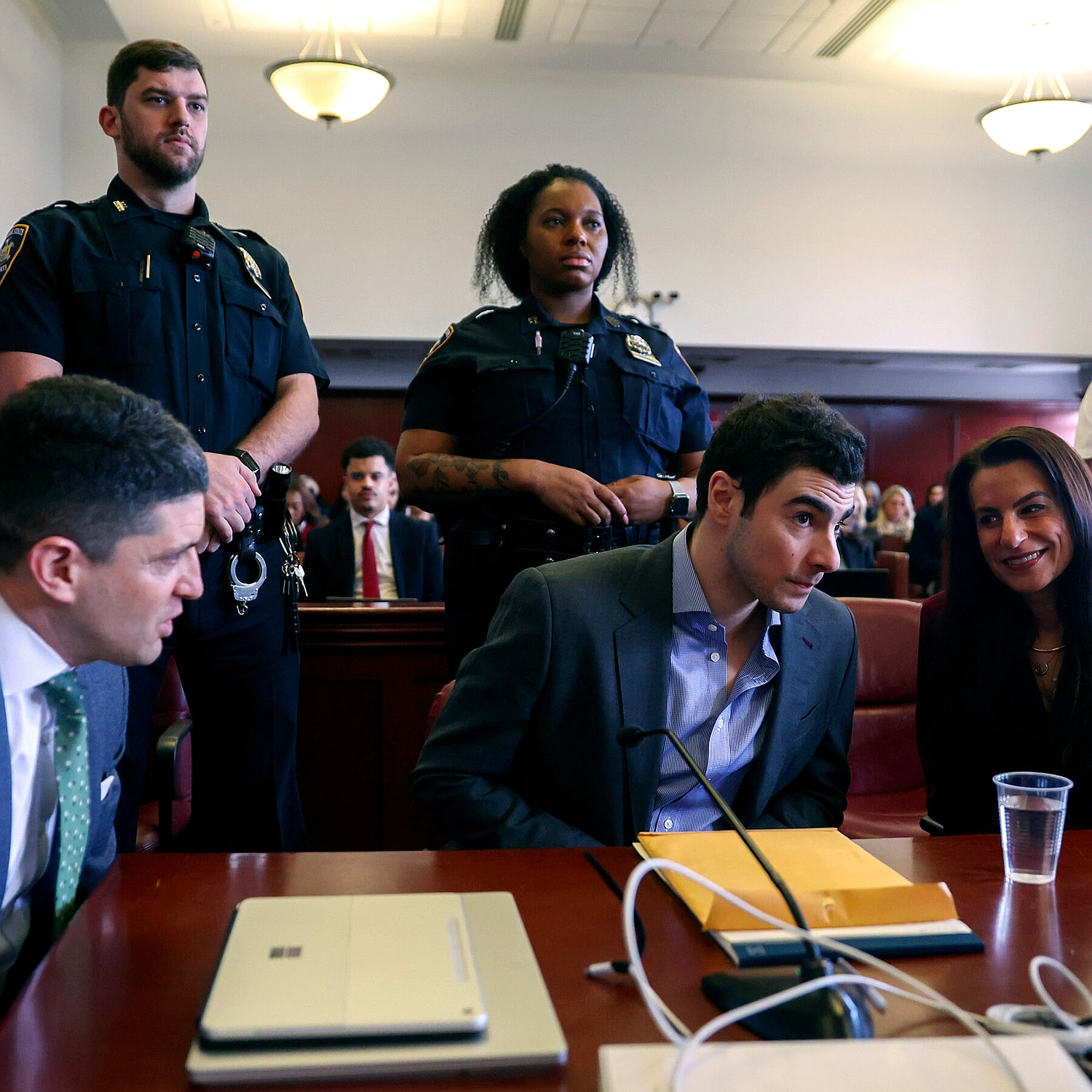 Altoona arrest ends 5-day manhunt in CEO killer case