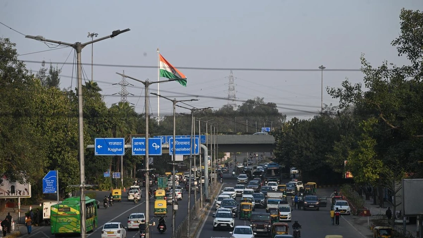 Chilly Republic Day in Delhi: Temps Dip, AQI Poor, Parade Delayed