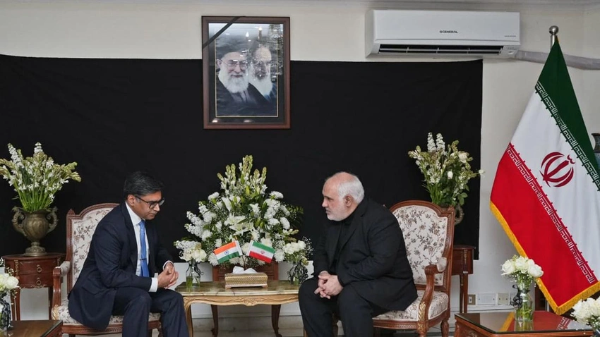 India Condoles Khamenei's Death, Urges De-Escalation in Iran-US Conflict
