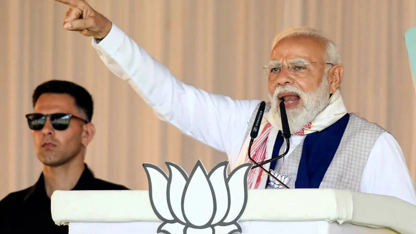 Modi: Keep Congress away for peace and development in Assam