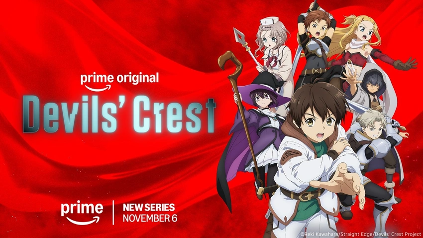Devils' Crest Drops Nov 6 on Prime Video! Get Ready for AR Danger!