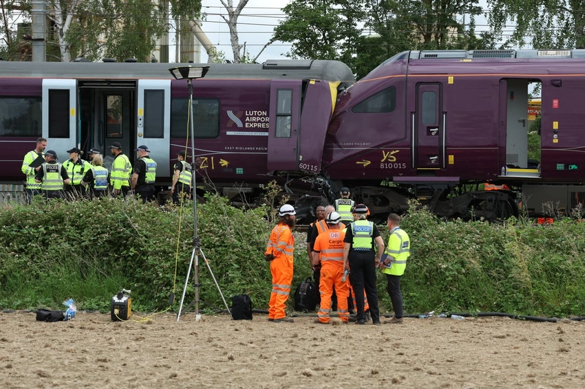 Tragedy Strikes Bedford: Driver Dies, Dozens Injured in Horrific Train Crash