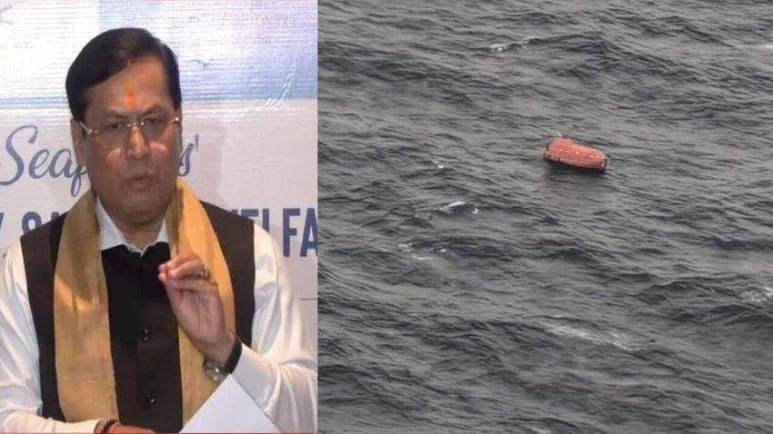 Hopes Fading for 22 Crew Aboard Sunken Ship in Bay of Bengal