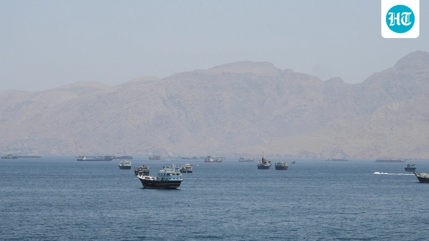 Indian sailor dies as dhow caught in Hormuz crossfire amid US-Iran tensions