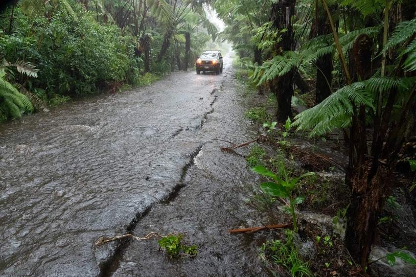 Tropical Storm Lala Unleashes Fury on Hawaii: One Dead, Widespread Power Outages & Flooding