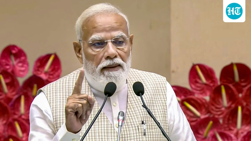 Parliament on the Verge of History as Modi Pushes Women's Reservation Bill