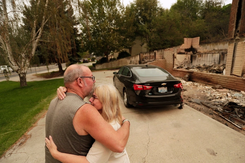 Washington Wildfires Rage: 60,000 Evacuated, Structures Lost in Spokane Area