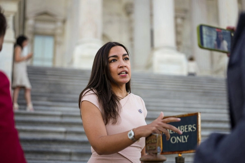 AOC Slams Susan Collins After Fatal ICE Shooting in Maine