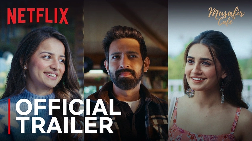 "Musafir Cafe" Trailer Drops! Vikrant Massey's New Rom-Com on Netflix India!
