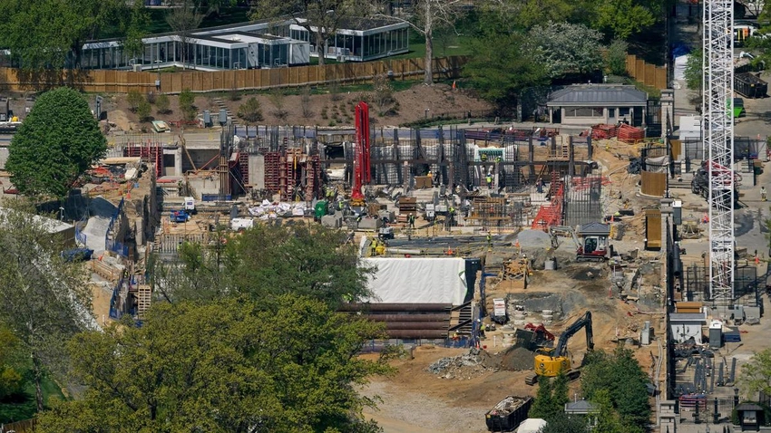 Appeals Court Allows Trump White House Ballroom Construction to Continue